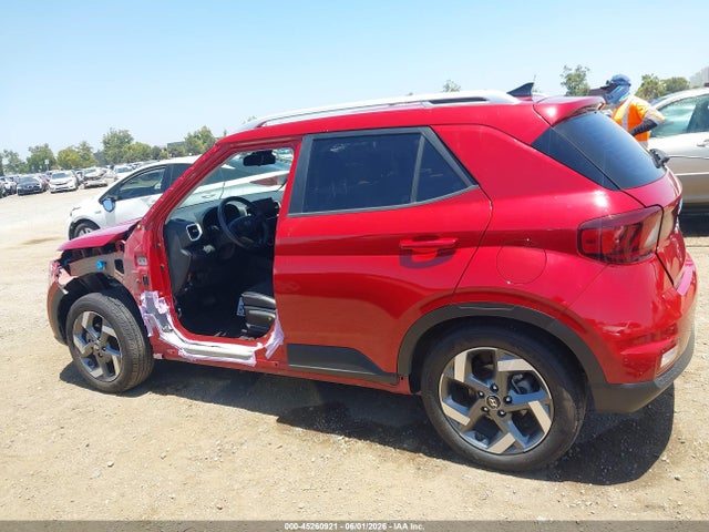 45260921 :رقم المزاد ، KMHRC8A30NU154130 vin ، 2022 Hyundai Venue Limited مزاد بيع