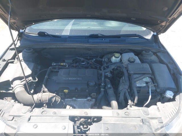 Продажа на аукционе авто 2015 Chevrolet Cruze 1lt Auto, vin: 1G1PC5SB4F7273212, номер лота: 45260922