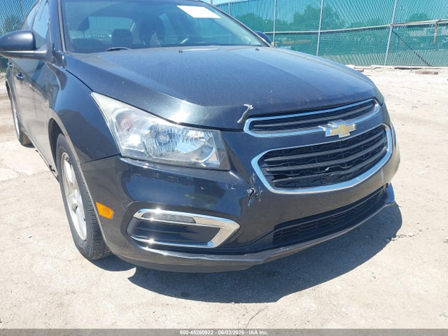 Продажа на аукционе авто 2015 Chevrolet Cruze 1lt Auto, vin: 1G1PC5SB4F7273212, номер лота: 45260922