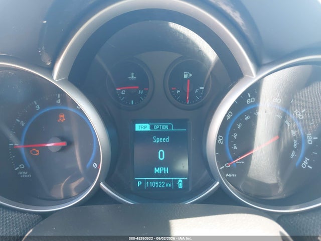 Продажа на аукционе авто 2015 Chevrolet Cruze 1lt Auto, vin: 1G1PC5SB4F7273212, номер лота: 45260922