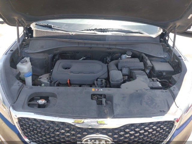 KIA Sorento 2.4l Lx 2016 5XYPG4A37GG162903 Image 10