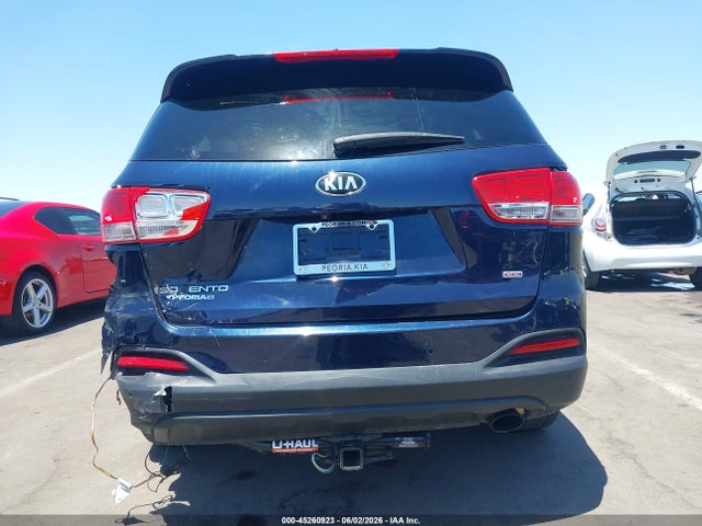 KIA Sorento 2.4l Lx 2016 5XYPG4A37GG162903 Image 16