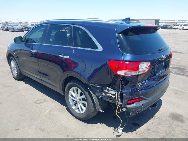 KIA Sorento 2.4l Lx 2016 5XYPG4A37GG162903 Image 3