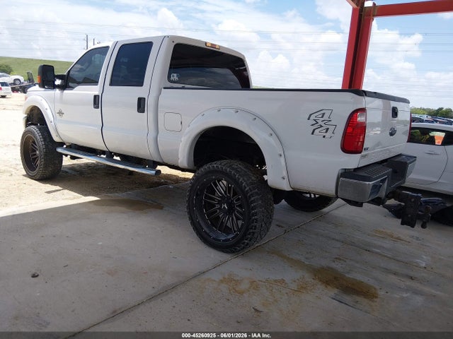 Aukcja sprzedaży 2016 Ford F-250 Xlt, vin: 1FT7W2BT2GEA63095, numer aukcji: 45260925