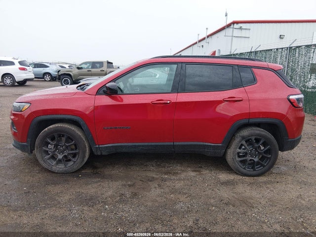 Jeep Compass Latitude 4x4 2025 3C4NJDBN5ST566485 Image 14