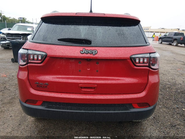 Jeep Compass Latitude 4x4 2025 3C4NJDBN5ST566485 Image 16