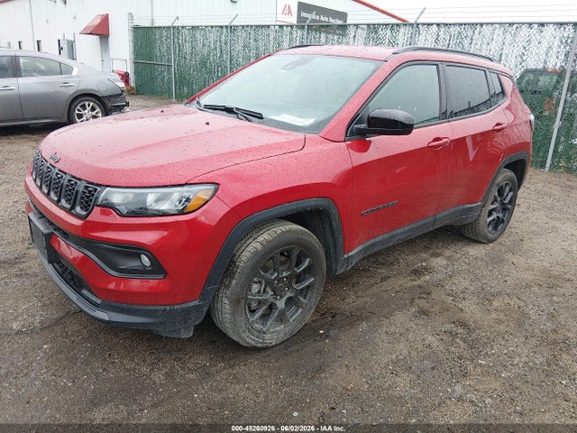 Jeep Compass Latitude 4x4 2025 3C4NJDBN5ST566485 Image 2