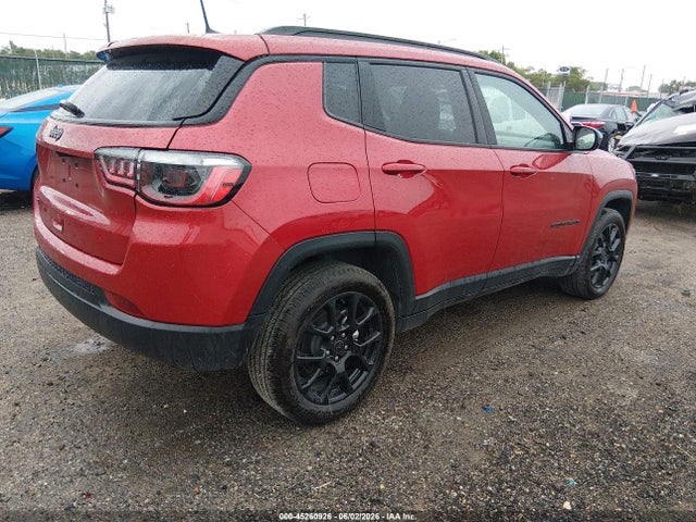 Jeep Compass Latitude 4x4 2025 3C4NJDBN5ST566485 Image 4