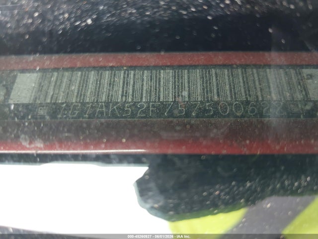 45260927 :رقم المزاد ، 1G1AK52F757500628 vin ، 2005 Chevrolet Cobalt مزاد بيع