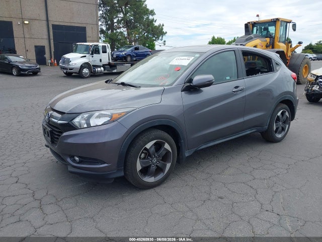 Продажа на аукционе авто 2018 Honda Hr-v Ex, vin: 3CZRU5H5XJG700706, номер лота: 45260930