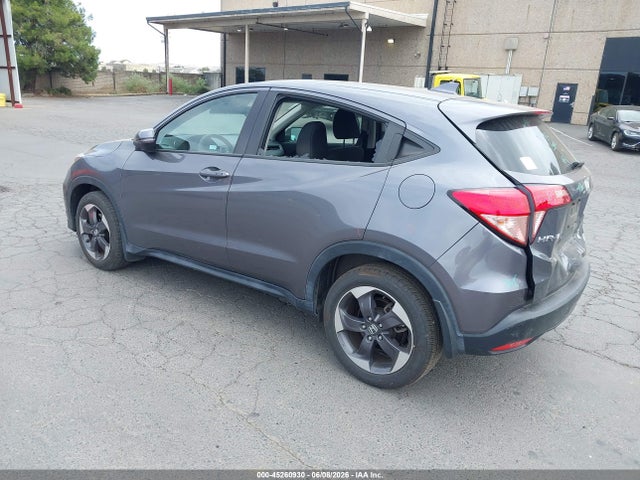 Продажа на аукционе авто 2018 Honda Hr-v Ex, vin: 3CZRU5H5XJG700706, номер лота: 45260930