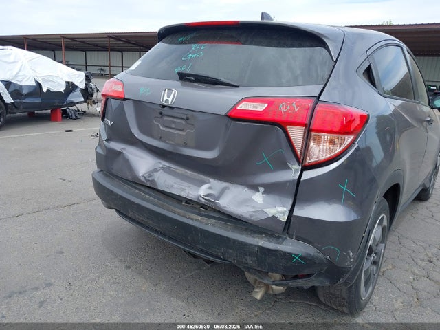 Продажа на аукционе авто 2018 Honda Hr-v Ex, vin: 3CZRU5H5XJG700706, номер лота: 45260930