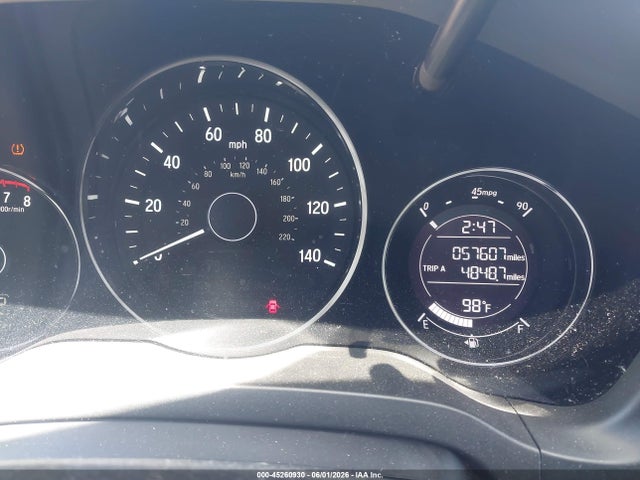 Продажа на аукционе авто 2018 Honda Hr-v Ex, vin: 3CZRU5H5XJG700706, номер лота: 45260930