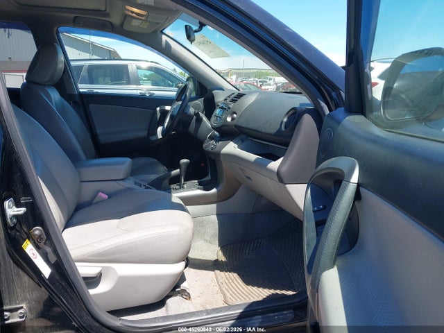 2010 Toyota Rav4 Limited მანქანა იყიდება აუქციონზე, vin: JTMDF4DV6AD029137, აუქციონის ნომერი: 45260943