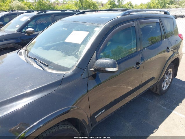 45260943 :رقم المزاد ، JTMDF4DV6AD029137 vin ، 2010 Toyota Rav4 Limited مزاد بيع