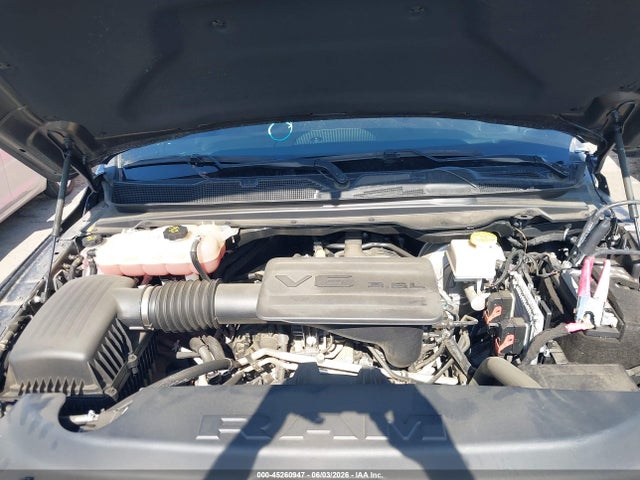 1C6RRFFG3RN213505 RAM 1500 Big Horn 4x4 5&#039;7 Box