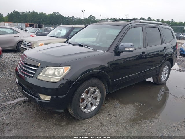 Продажа на аукционе авто 2009 Kia Borrego Ex V6, vin: KNDJJ741795021764, номер лота: 45260948