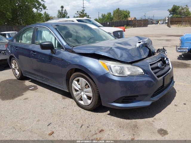 Продажа на аукционе авто 2016 Subaru Legacy 2.5i, vin: 4S3BNBA62G3060797, номер лота: 45260953