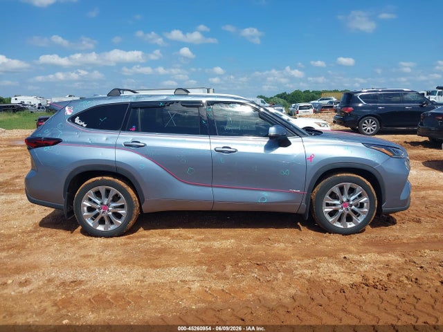 Toyota Highlander Limited 2024 5TDKDRBHXRS553494 Image 13