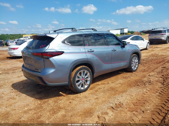 Toyota Highlander Limited 2024 5TDKDRBHXRS553494 Image 4