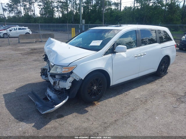 Продаж на аукціоні авто 2013 Honda Odyssey Ex-l, vin: 5FNRL5H66DB048548, номер лоту: 45260962