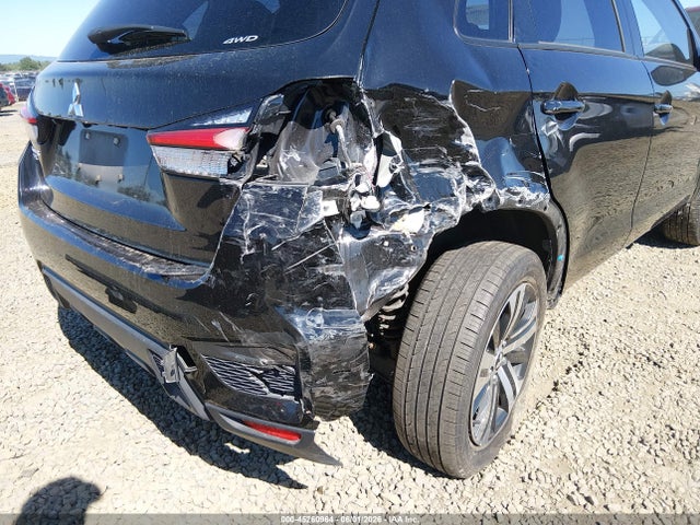 45260964 :رقم المزاد ، JA4ARUAU5SU002609 vin ، 2025 Mitsubishi Outlander Sport 2.0 Es Awc/2.0 Le Awc/2.0 S Awc/2.0 Se Awc/2.0 Trail Edition Awc مزاد بيع
