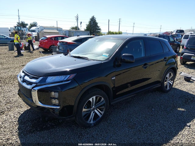 45260964 :رقم المزاد ، JA4ARUAU5SU002609 vin ، 2025 Mitsubishi Outlander Sport 2.0 Es Awc/2.0 Le Awc/2.0 S Awc/2.0 Se Awc/2.0 Trail Edition Awc مزاد بيع