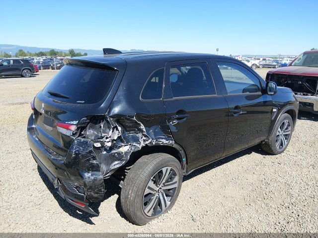 45260964 :رقم المزاد ، JA4ARUAU5SU002609 vin ، 2025 Mitsubishi Outlander Sport 2.0 Es Awc/2.0 Le Awc/2.0 S Awc/2.0 Se Awc/2.0 Trail Edition Awc مزاد بيع