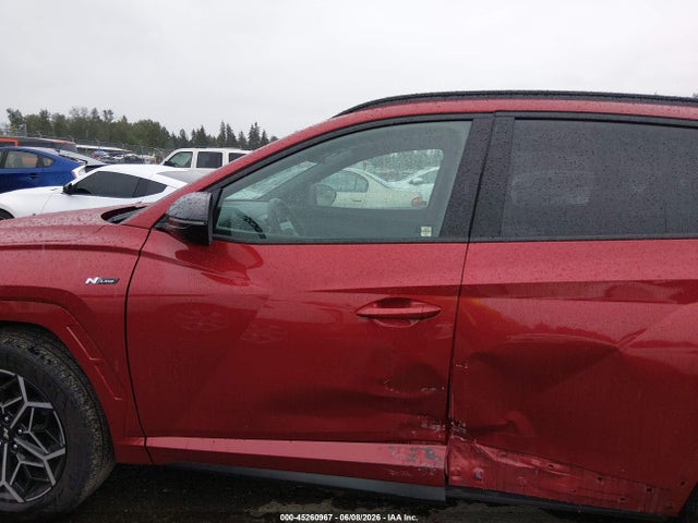 Aukcja sprzedaży 2022 Hyundai Tucson N Line, vin: KM8JFCAE9NU124519, numer aukcji: 45260967