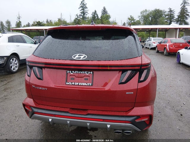 Aukcja sprzedaży 2022 Hyundai Tucson N Line, vin: KM8JFCAE9NU124519, numer aukcji: 45260967
