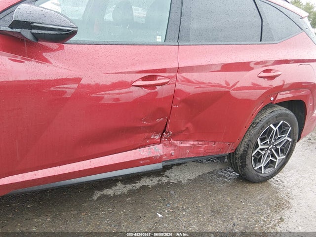 Aukcja sprzedaży 2022 Hyundai Tucson N Line, vin: KM8JFCAE9NU124519, numer aukcji: 45260967