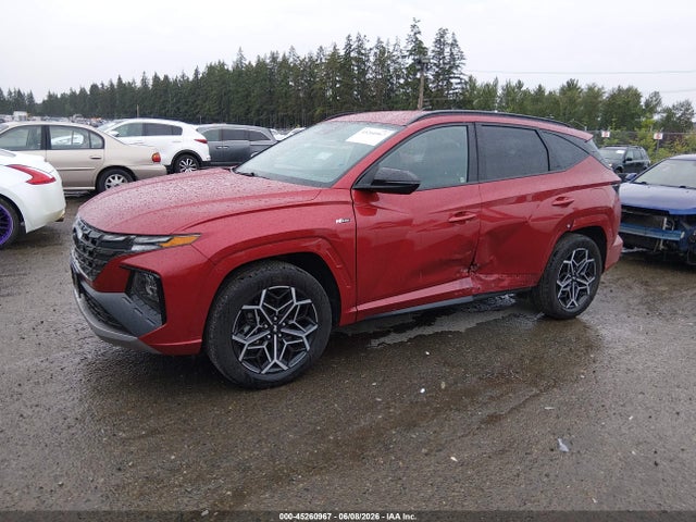 Aukcja sprzedaży 2022 Hyundai Tucson N Line, vin: KM8JFCAE9NU124519, numer aukcji: 45260967
