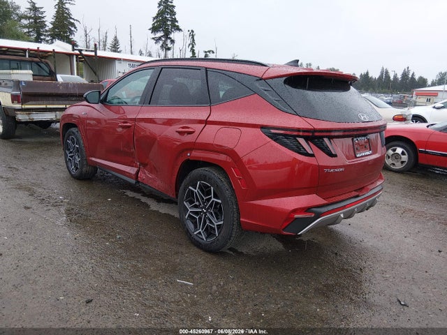 Aukcja sprzedaży 2022 Hyundai Tucson N Line, vin: KM8JFCAE9NU124519, numer aukcji: 45260967