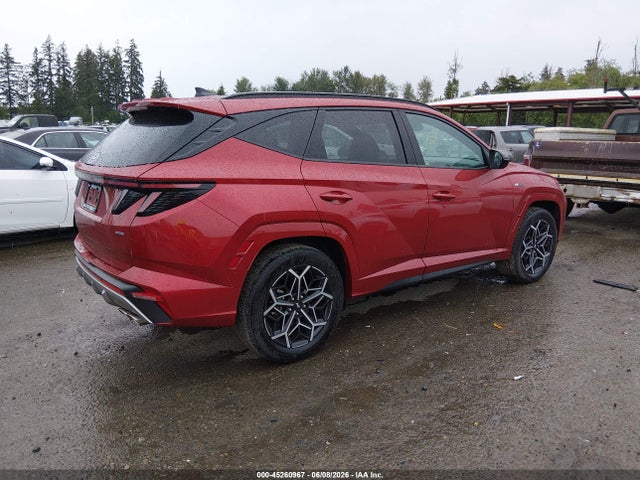 Aukcja sprzedaży 2022 Hyundai Tucson N Line, vin: KM8JFCAE9NU124519, numer aukcji: 45260967
