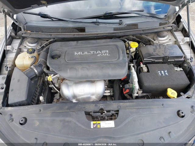 2015 Chrysler 200 S მანქანა იყიდება აუქციონზე, vin: 1C3CCCBBXFN746797, აუქციონის ნომერი: 45260971
