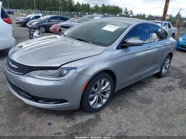 2015 Chrysler 200 S მანქანა იყიდება აუქციონზე, vin: 1C3CCCBBXFN746797, აუქციონის ნომერი: 45260971