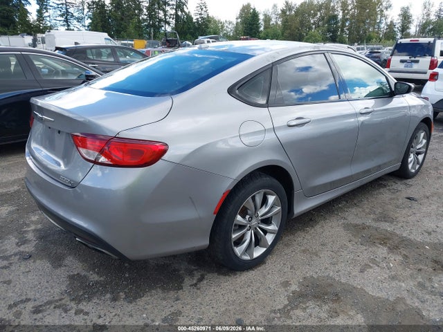 2015 Chrysler 200 S მანქანა იყიდება აუქციონზე, vin: 1C3CCCBBXFN746797, აუქციონის ნომერი: 45260971