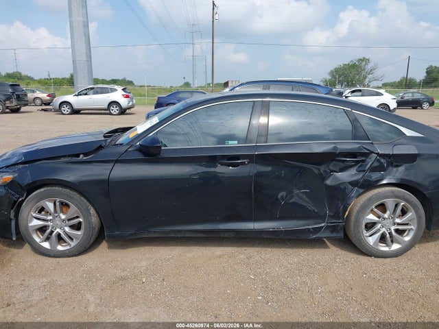 45260974 :رقم المزاد ، 1HGCV1F14KA108740 vin ، 2019 Honda Accord Lx مزاد بيع