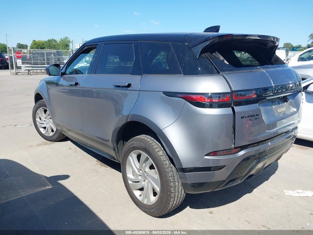 Продажа на аукционе авто 2020 Land Rover Range Rover Evoque R-dynamic S, vin: SALZT2GX5LH038285, номер лота: 45260978