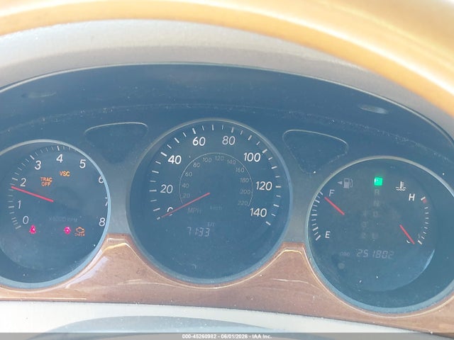 45260982 :رقم المزاد ، JTHBA30G565160440 vin ، 2006 Lexus Es 330 مزاد بيع