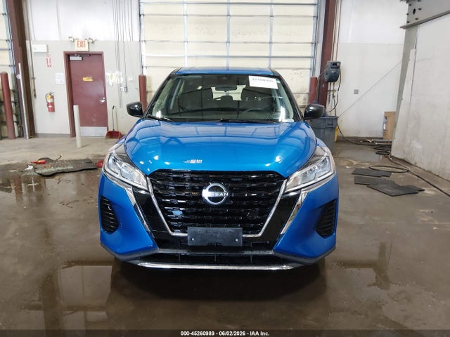 3N1CP5BV2PL535166 Nissan Kicks S Xtronic Cvt