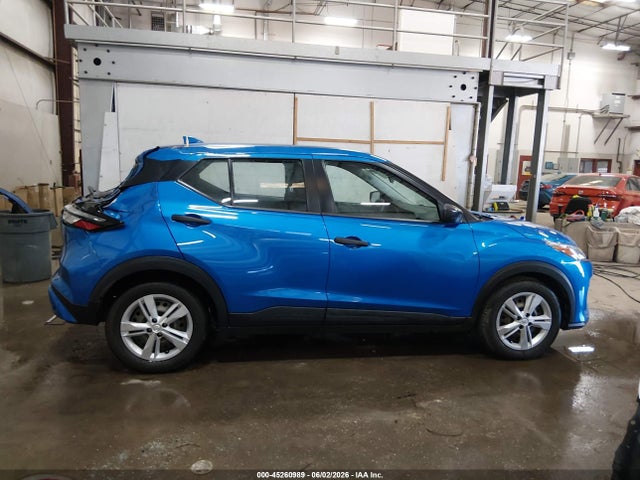 3N1CP5BV2PL535166 Nissan Kicks S Xtronic Cvt