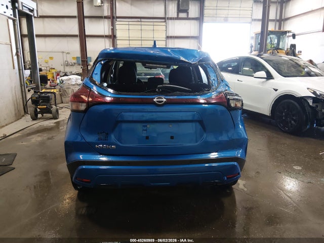 3N1CP5BV2PL535166 Nissan Kicks S Xtronic Cvt