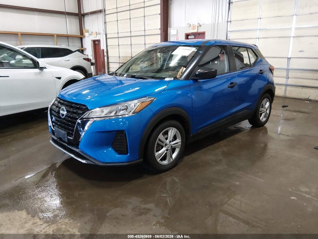 3N1CP5BV2PL535166 Nissan Kicks S Xtronic Cvt