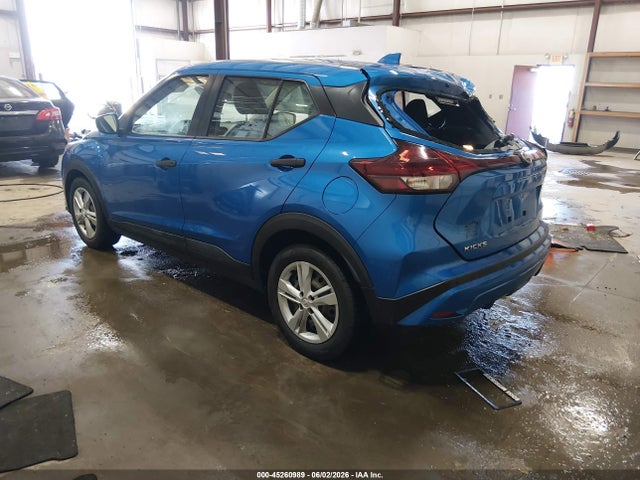 3N1CP5BV2PL535166 Nissan Kicks S Xtronic Cvt
