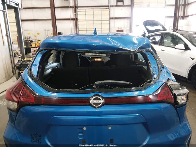 3N1CP5BV2PL535166 Nissan Kicks S Xtronic Cvt