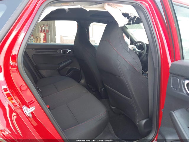 Auction sale of the 2026 Honda Civic Si Sedan, vin: 2HGFE1E57TH476222, lot number: 45261001