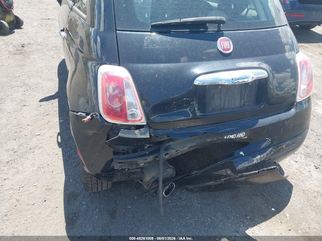 Aukcja sprzedaży 2015 Fiat 500 Pop, vin: 3C3CFFAR7FT569987, numer aukcji: 45261009