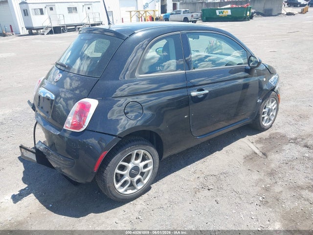 Aukcja sprzedaży 2015 Fiat 500 Pop, vin: 3C3CFFAR7FT569987, numer aukcji: 45261009