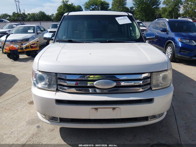 2012 Ford Flex Limited მანქანა იყიდება აუქციონზე, vin: 2FMGK5DC0CBD07452, აუქციონის ნომერი: 45261010
